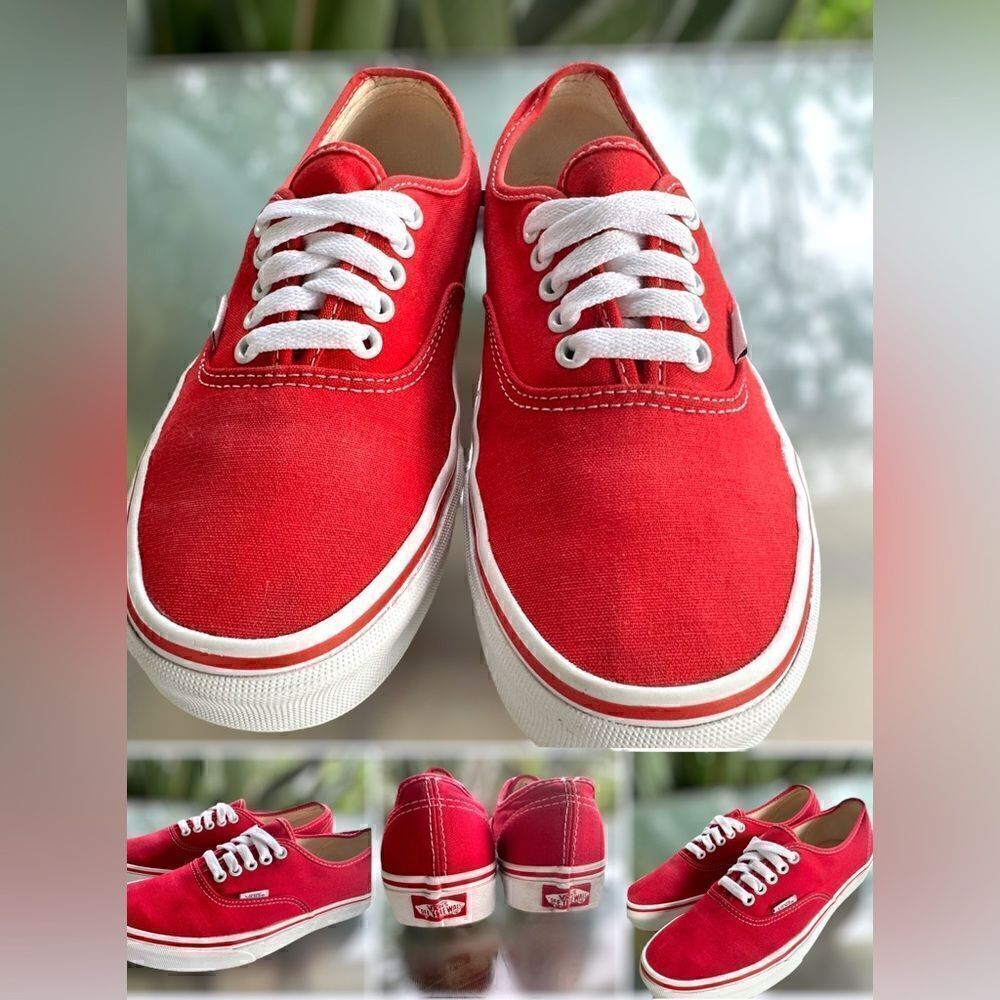 ♦️ VANS AUTHENTIC ♦️ Size 7 Men 8.5 Women
